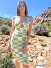 Retro Era Bodycon Dress