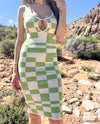 Retro Era Bodycon Dress