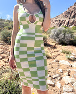 Retro Era Bodycon Dress